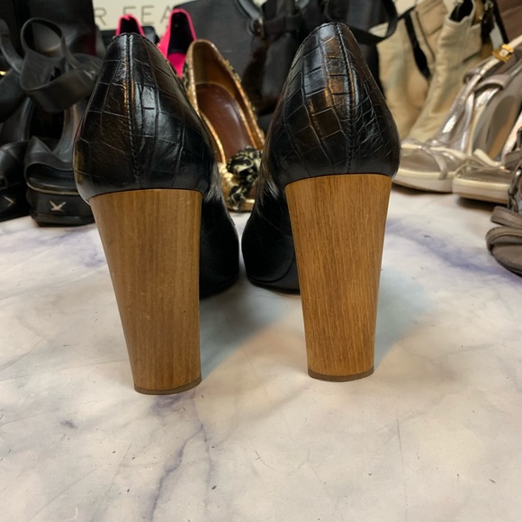 YSL wood block heels eu37 - Picture 4 of 6